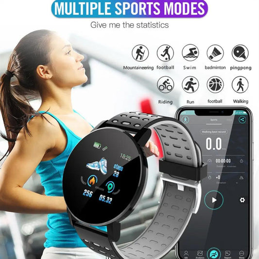 Smart Sport Watch with Bluetooth – Train Smarter Every Day null