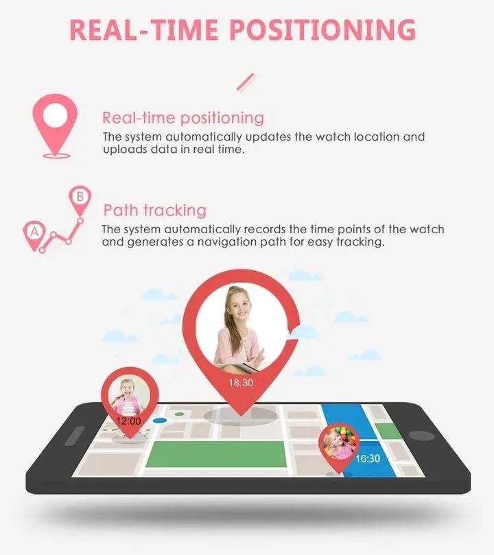 “Smart Kids Watch – Call, Track & Capture Moments!” null